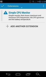 download Simple CPU Monitor Extension apk